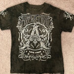 Men’s XL Affliction shirt